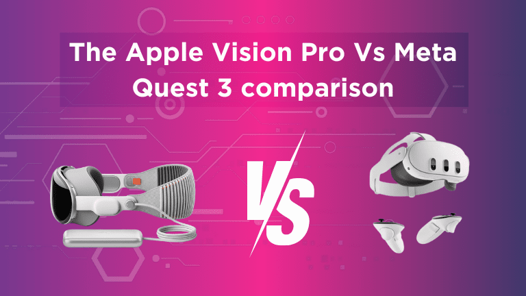 Apple Vision Pro vs. Meta Quest Pro